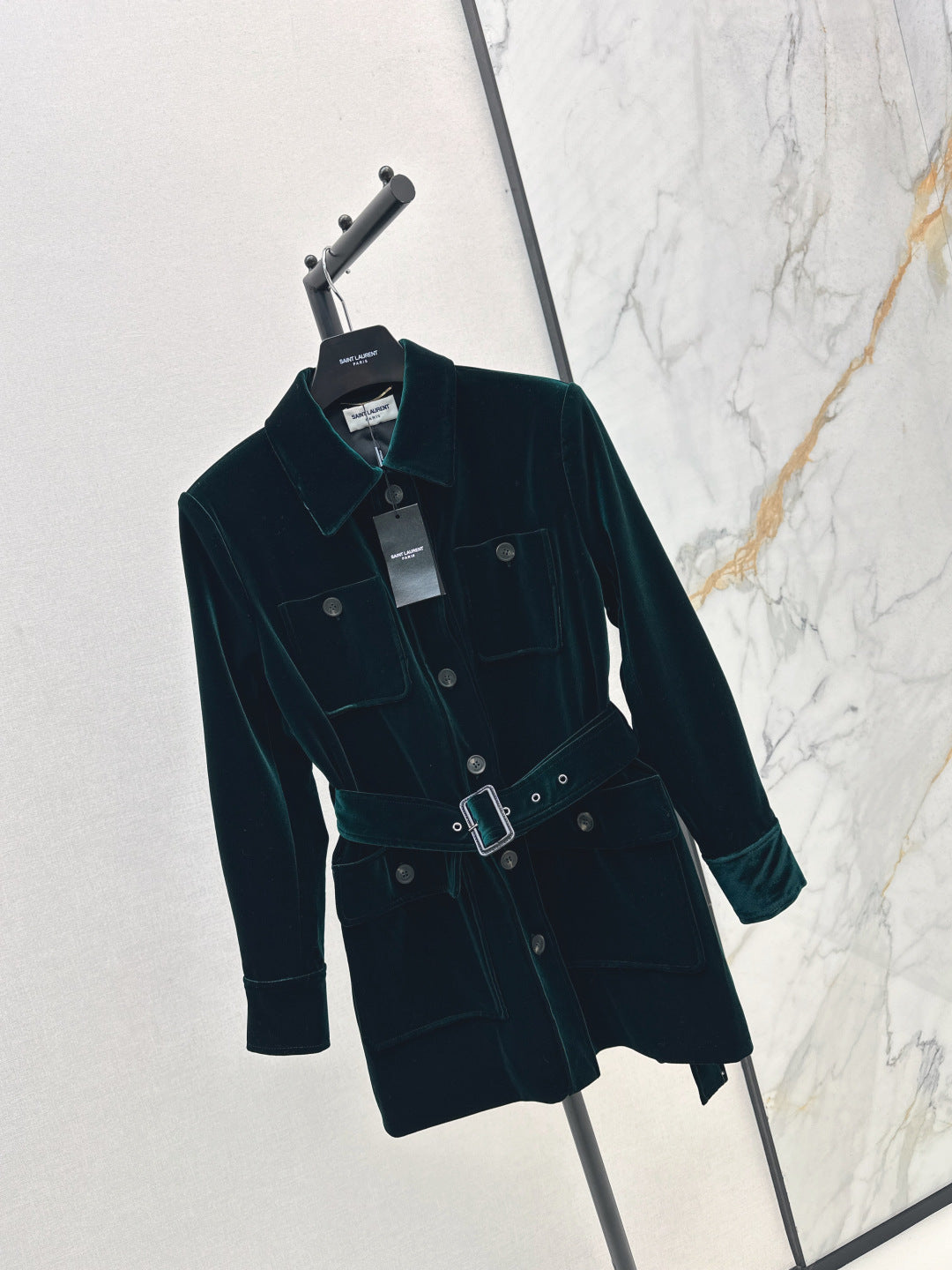 Saint New Single-breasted jacket