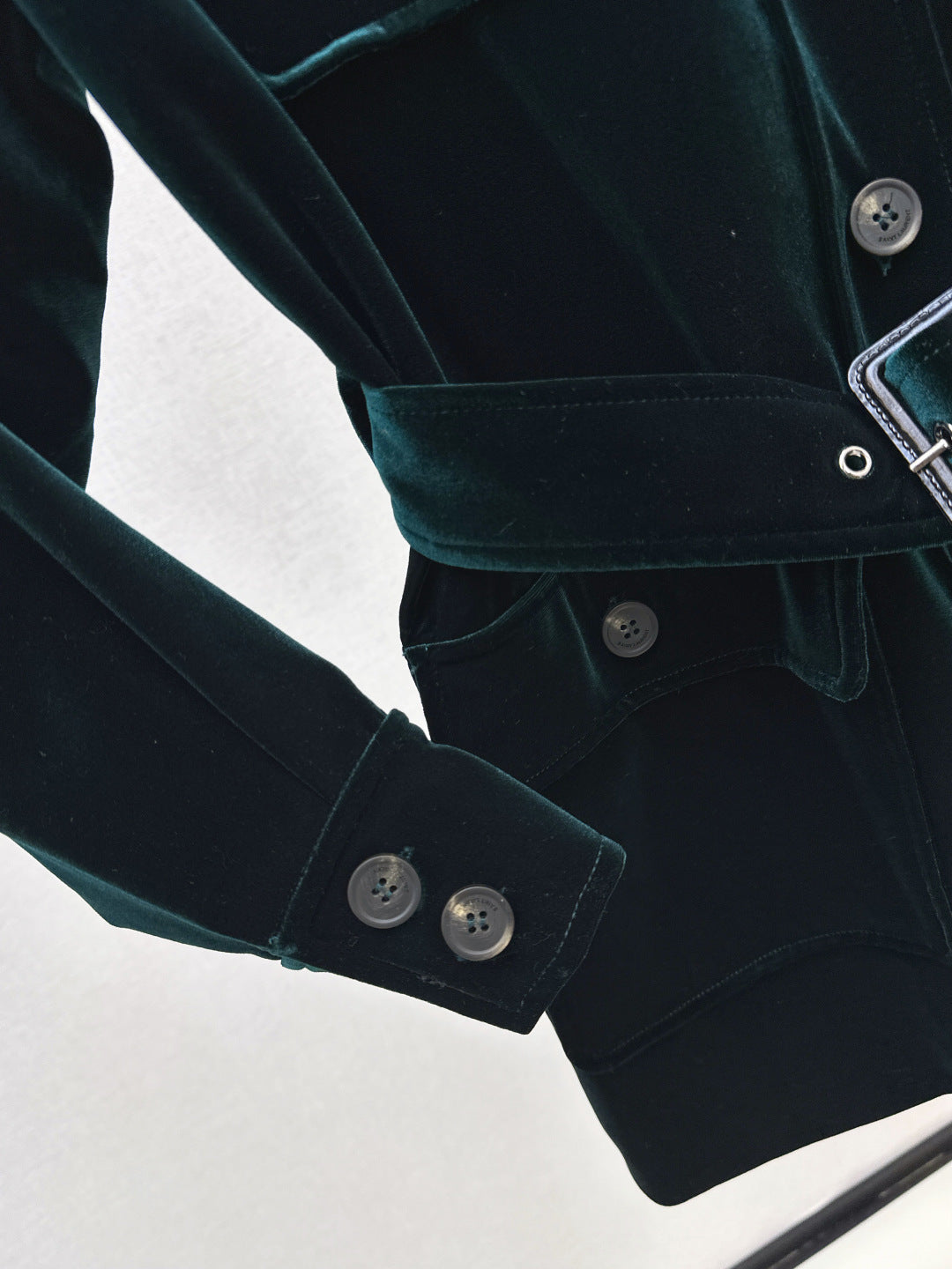 Saint New Single-breasted jacket