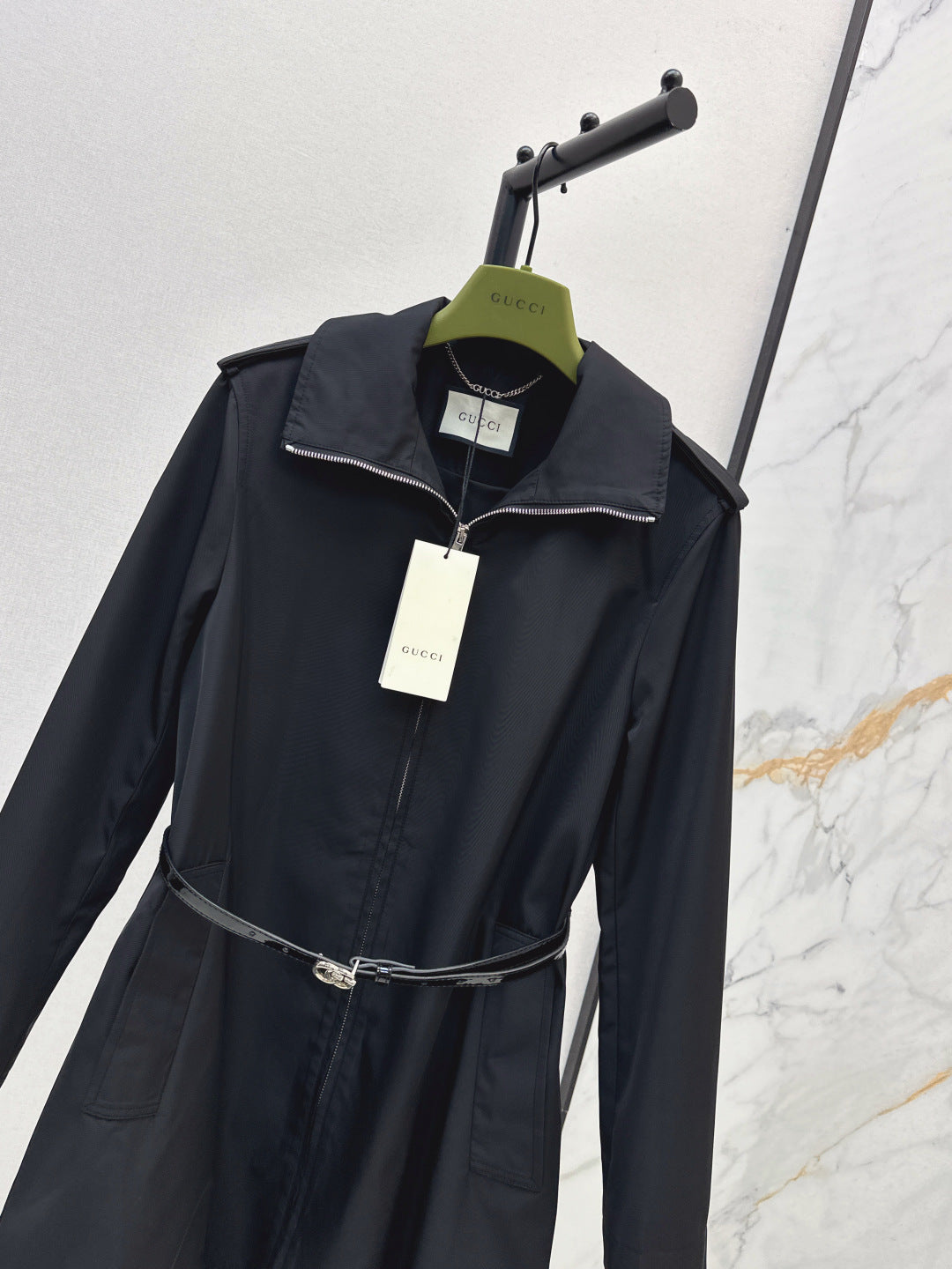 Guc New mid-length trench coat