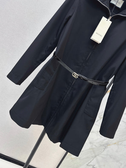 Guc New mid-length trench coat