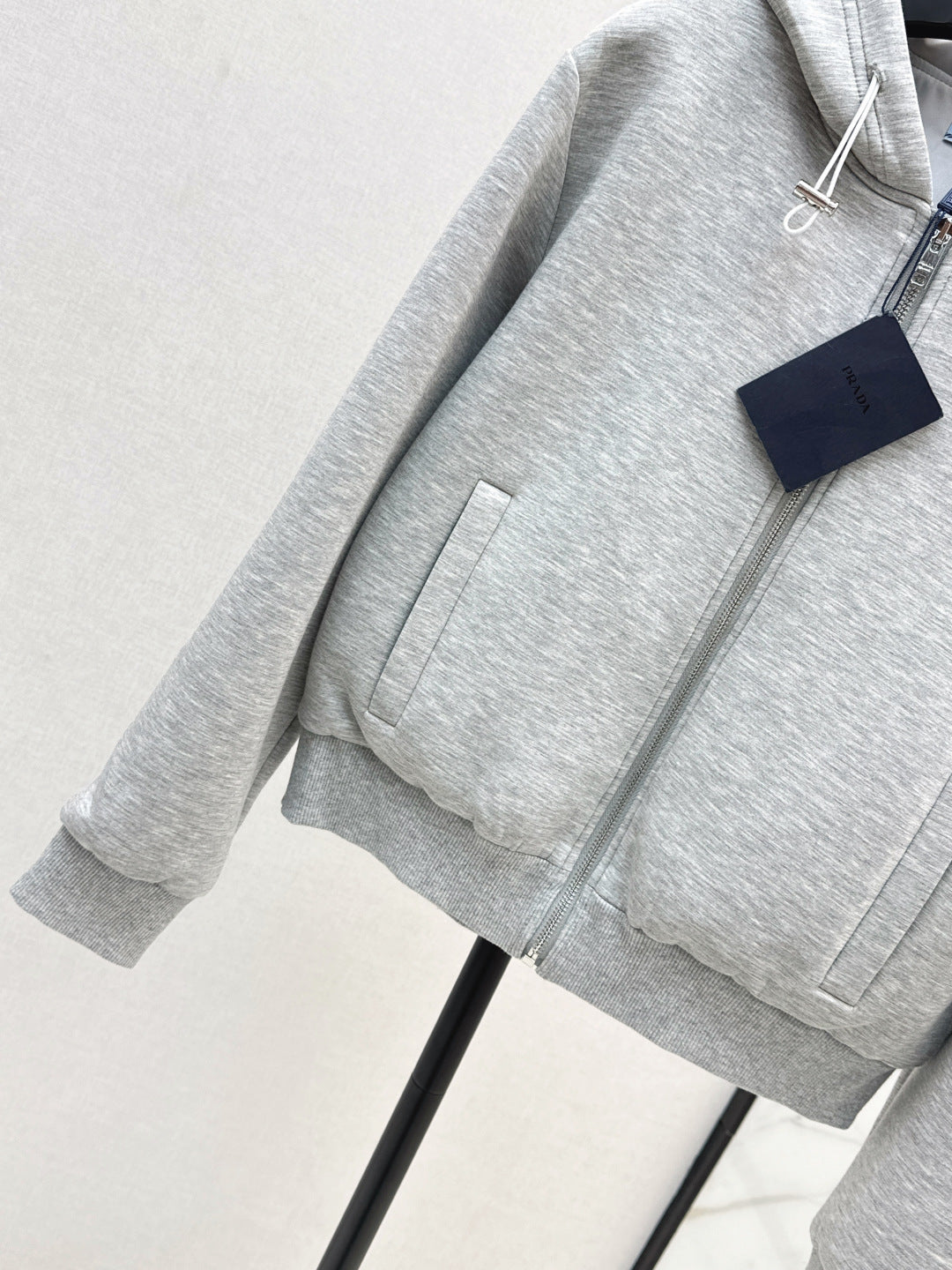 Pra New Hooded zip-up jacket