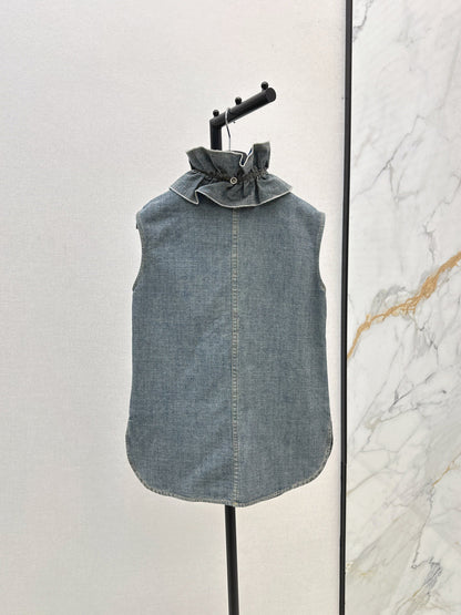 CD New Denim vest