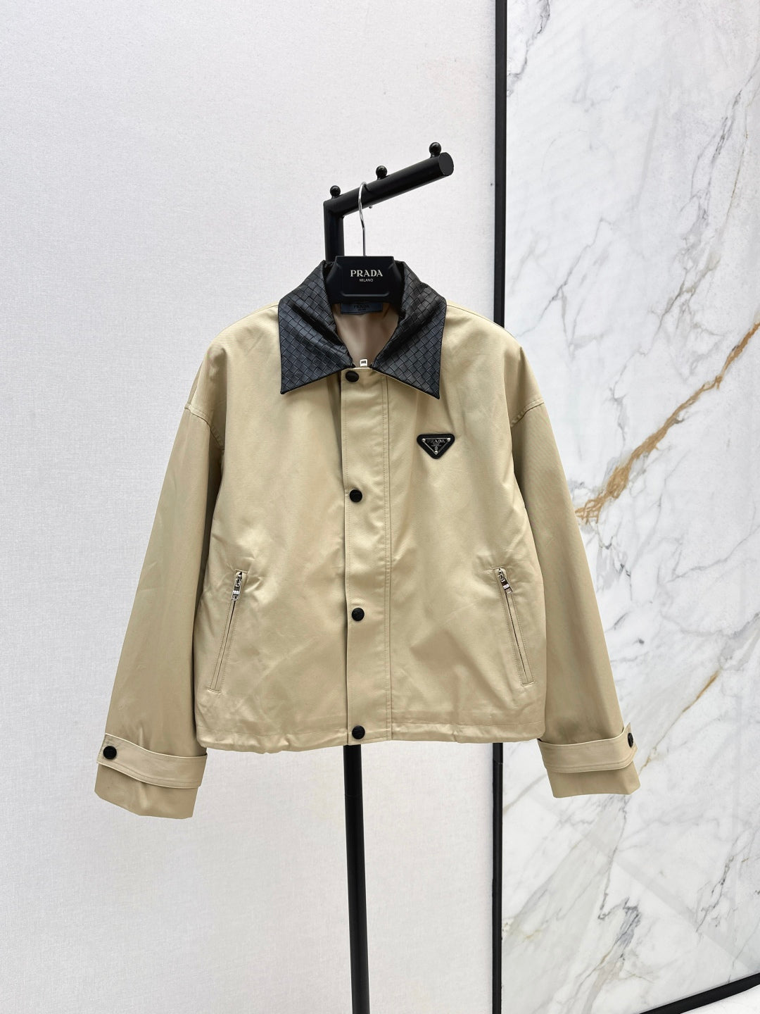 Pra New Lapel short jacket