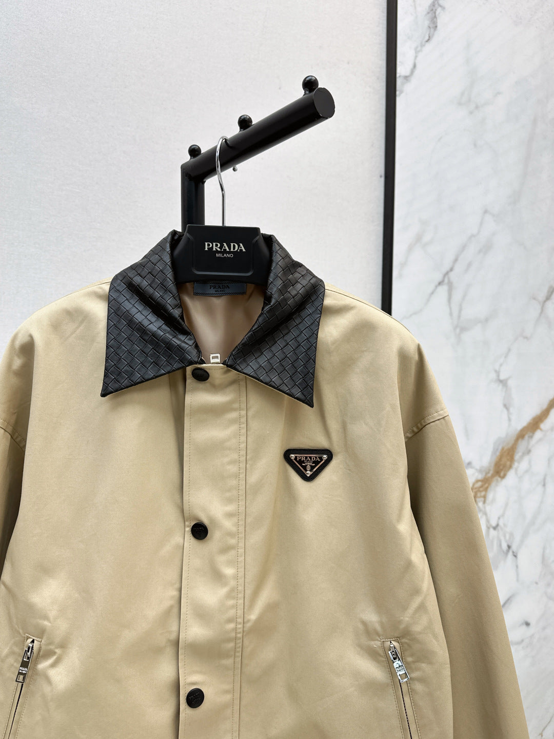 Pra New Lapel short jacket