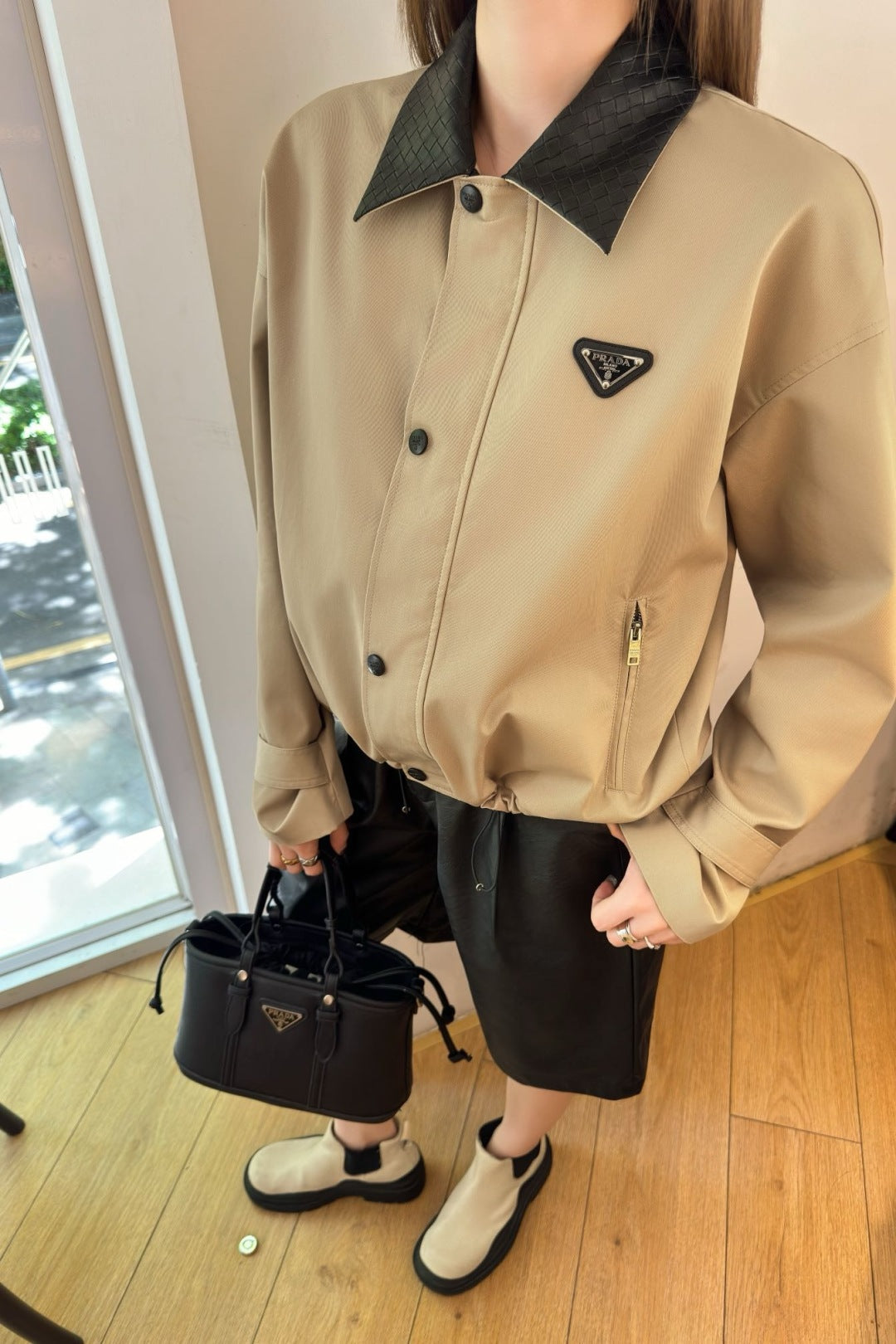 Pra New Lapel short jacket