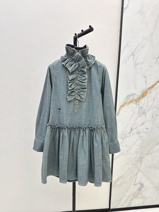 CD New Pleated outer dress