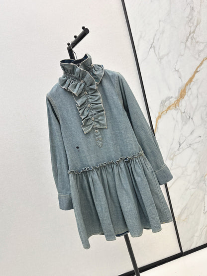 CD New Pleated outer dress