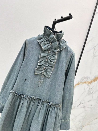 CD New Pleated outer dress