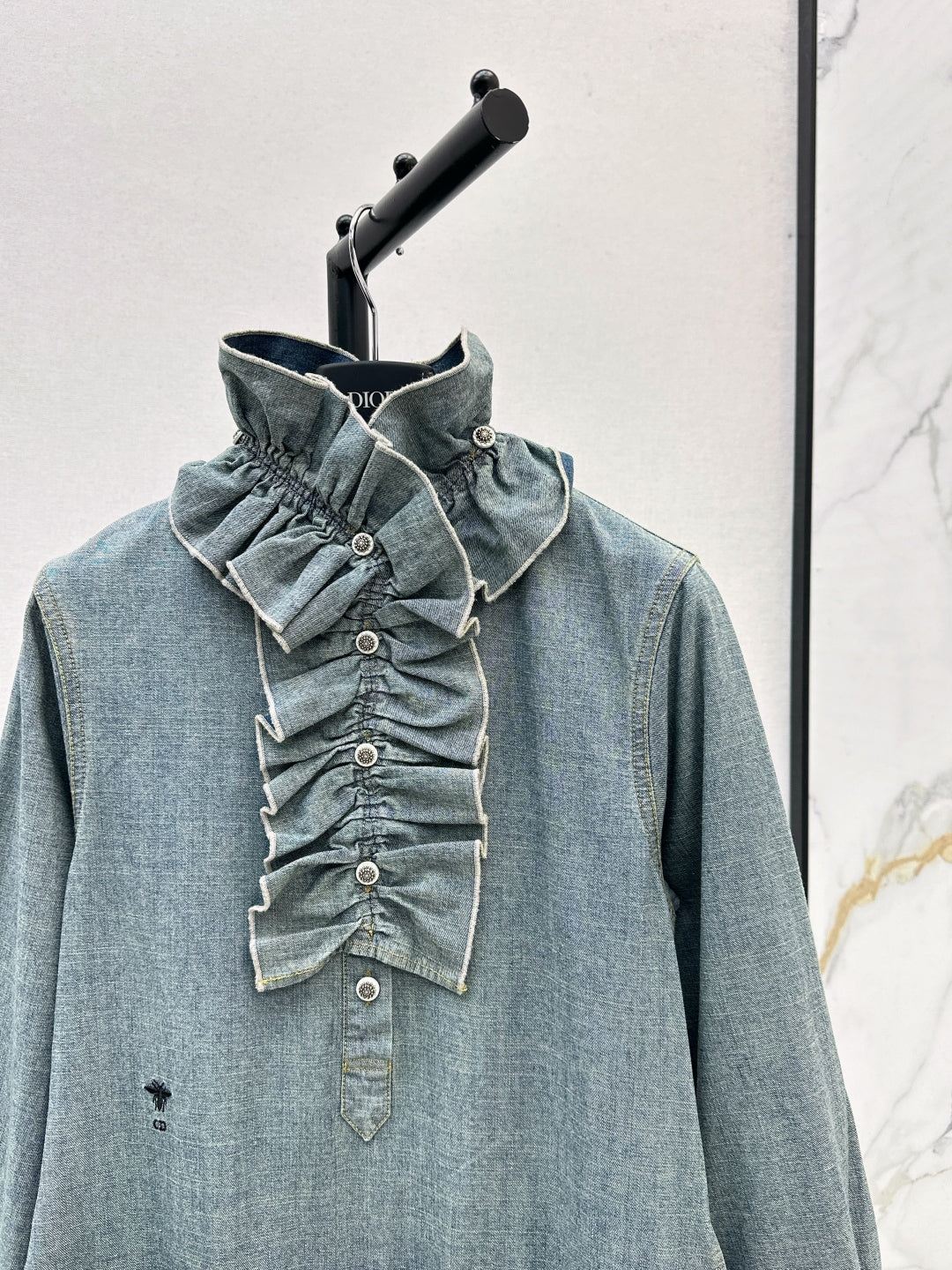 CD New Pleated outer dress