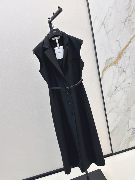 CD New Sleeveless long dress