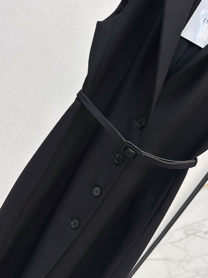 CD New Sleeveless long dress