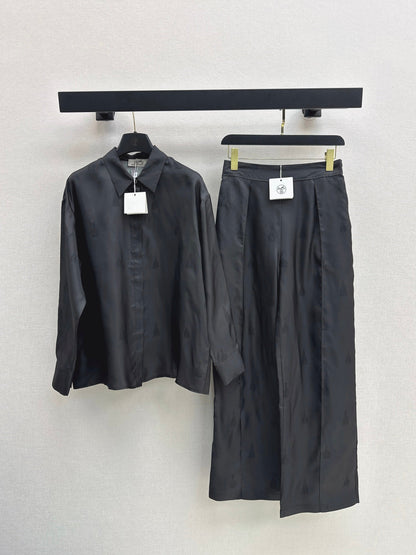 Herm New printed silk shirt