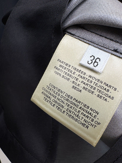 Herm New Silk wide-leg pants