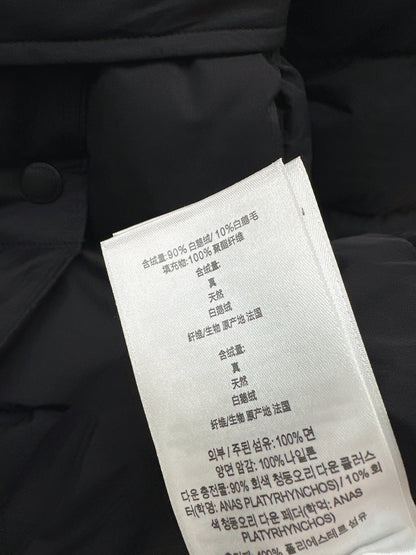 Bur New Double-breasted long down jacket