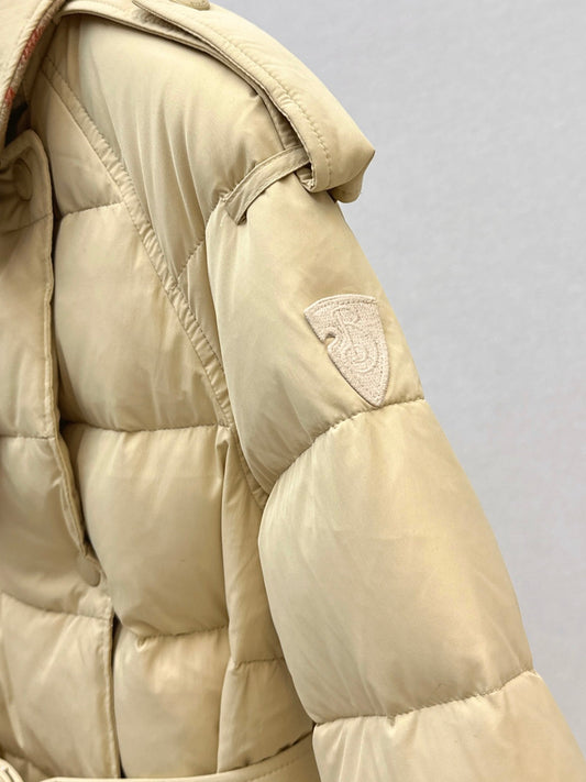 Bur New Double-breasted short down jacket