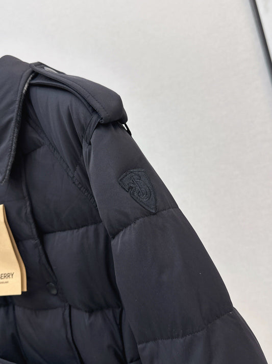 Bur New Double-breasted short down jacket