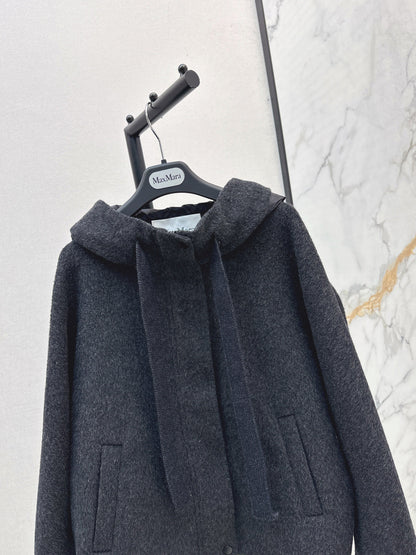 Max New hooded down jacket