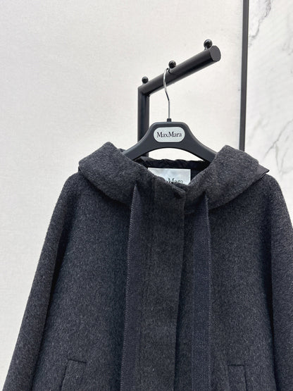 Max New hooded down jacket