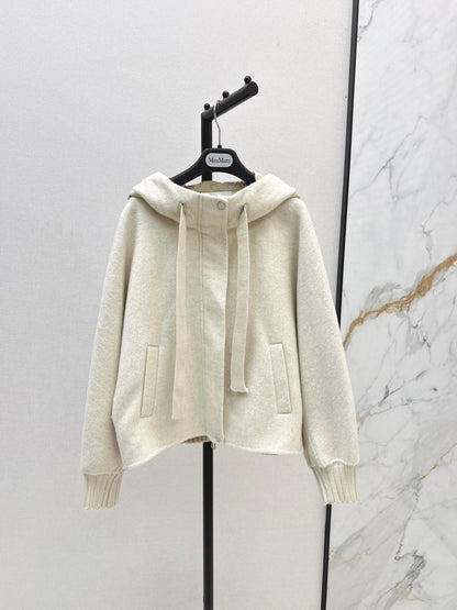 Max New hooded down jacket