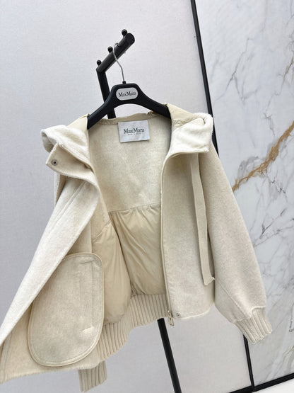 Max New hooded down jacket