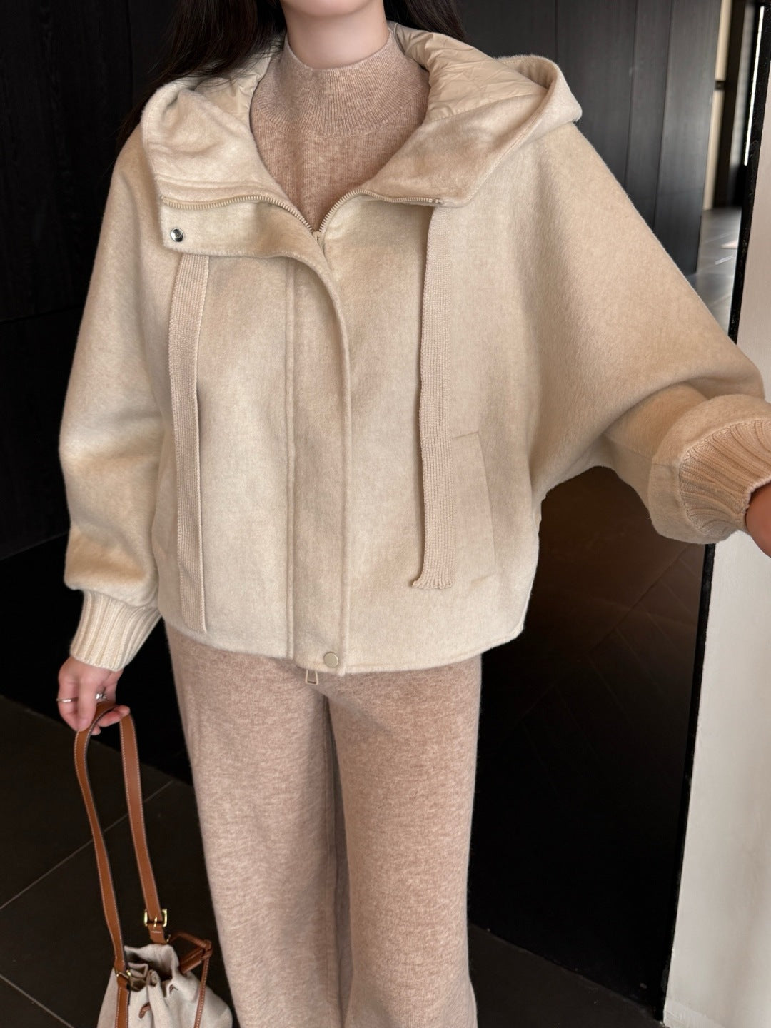 Max New hooded down jacket