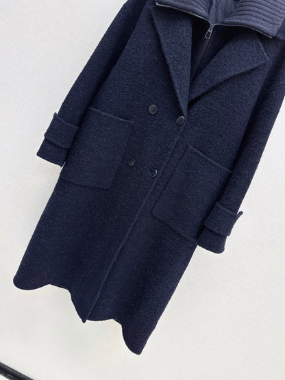 Max New Down vest + coat two-piece set