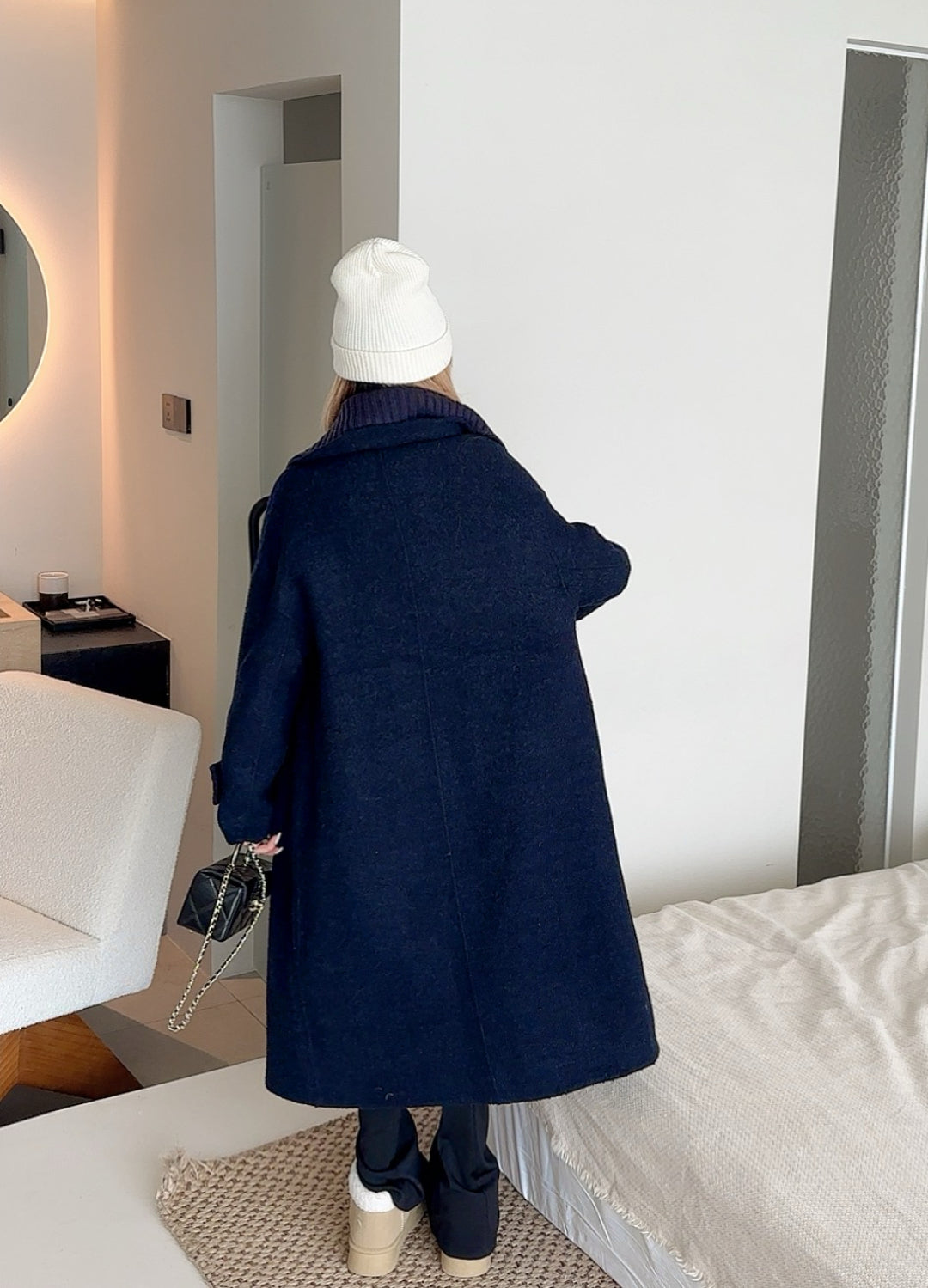 Max New Down vest + coat two-piece set