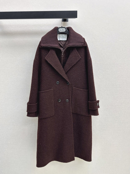 Max New Down vest + coat two-piece set