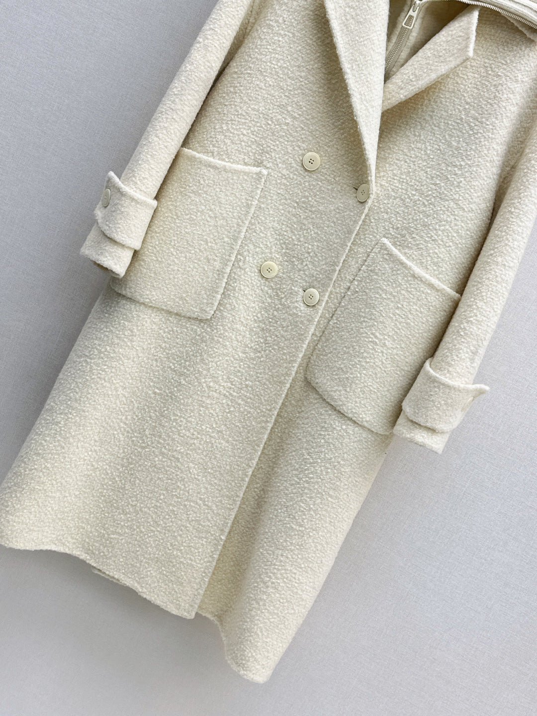 Max New Down vest + coat two-piece set