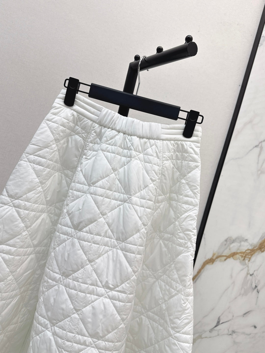 CD New Plaid long skirt