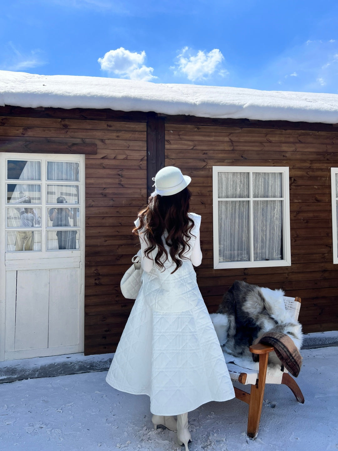 CD New Plaid vest jacket