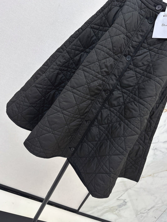 CD New Plaid long skirt