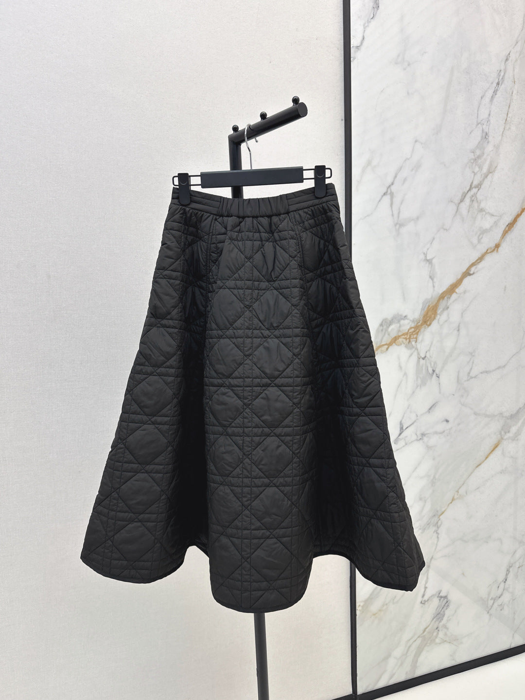 CD New Plaid long skirt