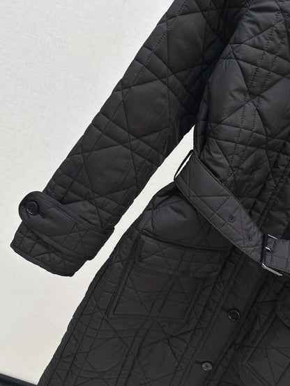 CD New lapel long jacket