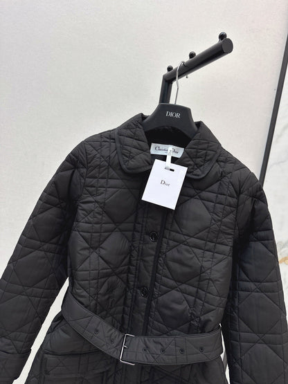 CD New lapel long jacket