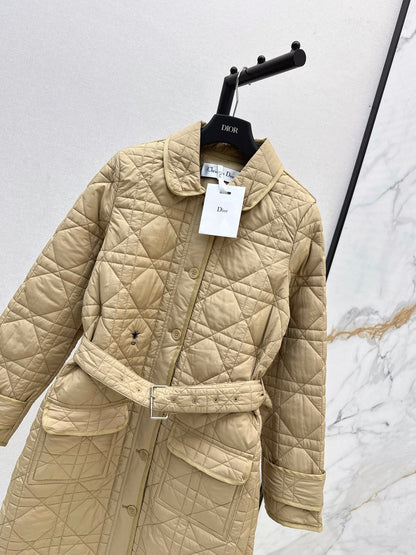 CD New lapel long jacket