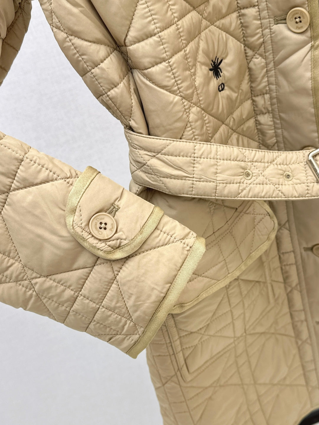 CD New lapel long jacket