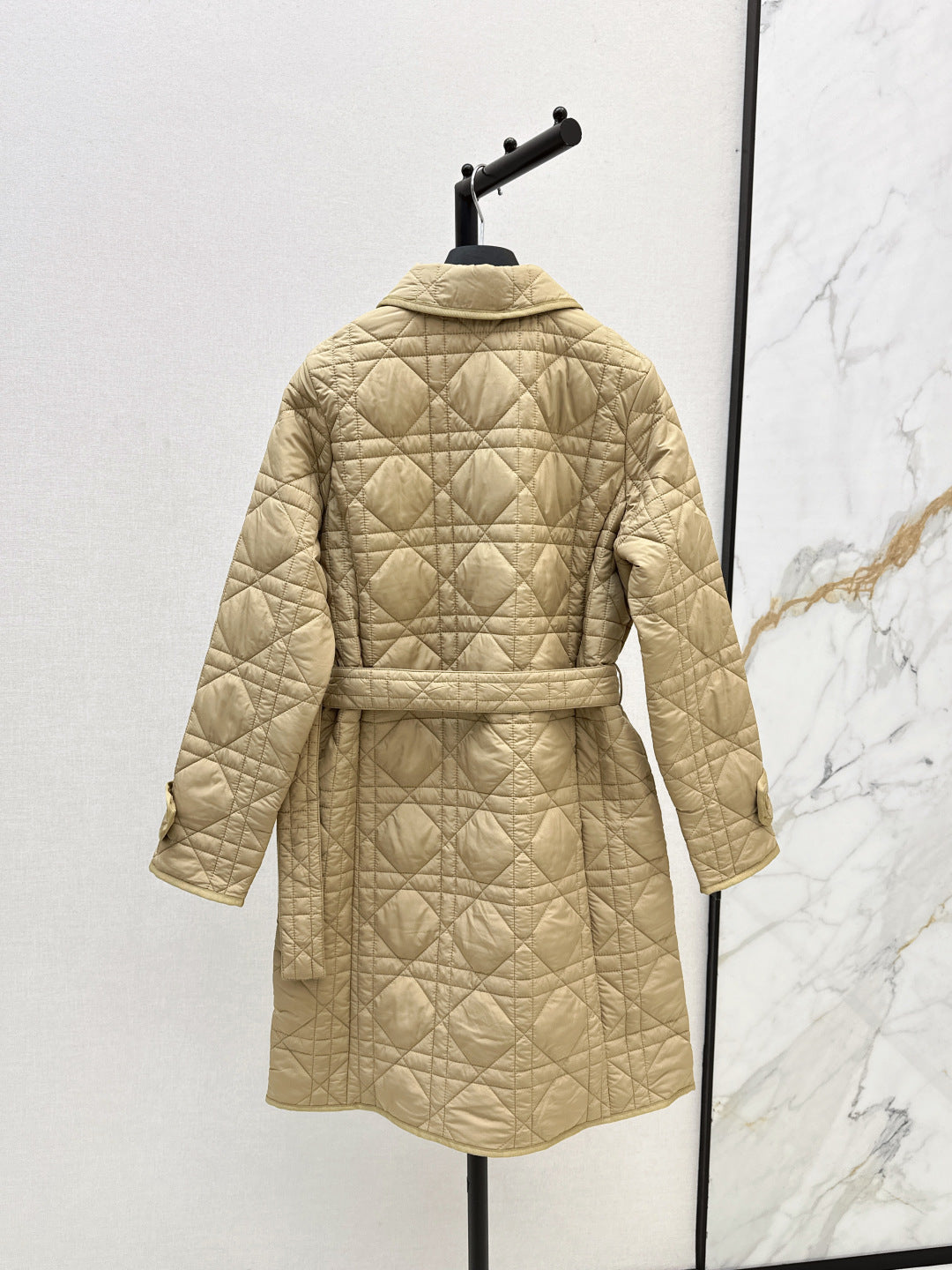 CD New lapel long jacket