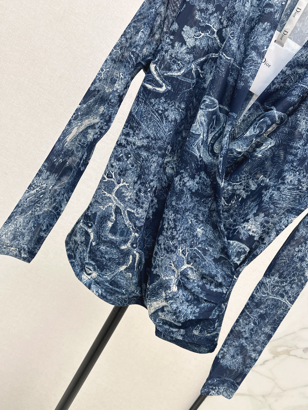 CD New Mesh bottoming shirt