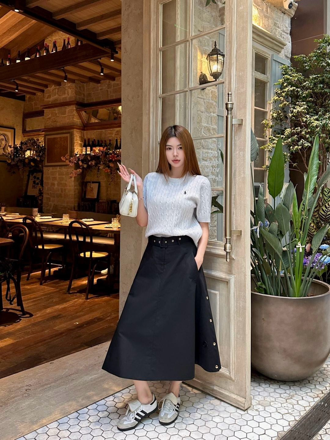 Monc New umbrella skirt