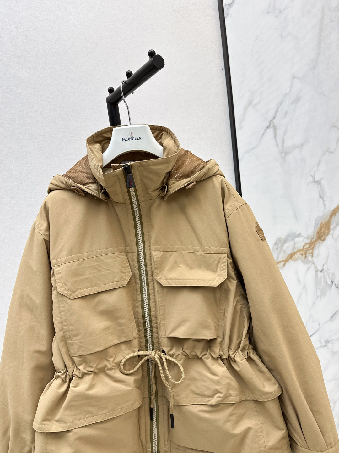 Monc New zipper down jacket