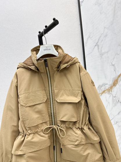 Monc New zipper down jacket