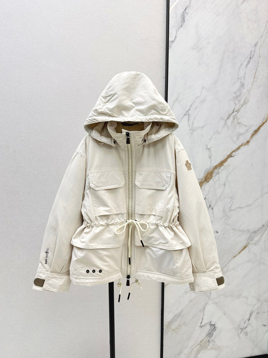 Monc New zipper down jacket