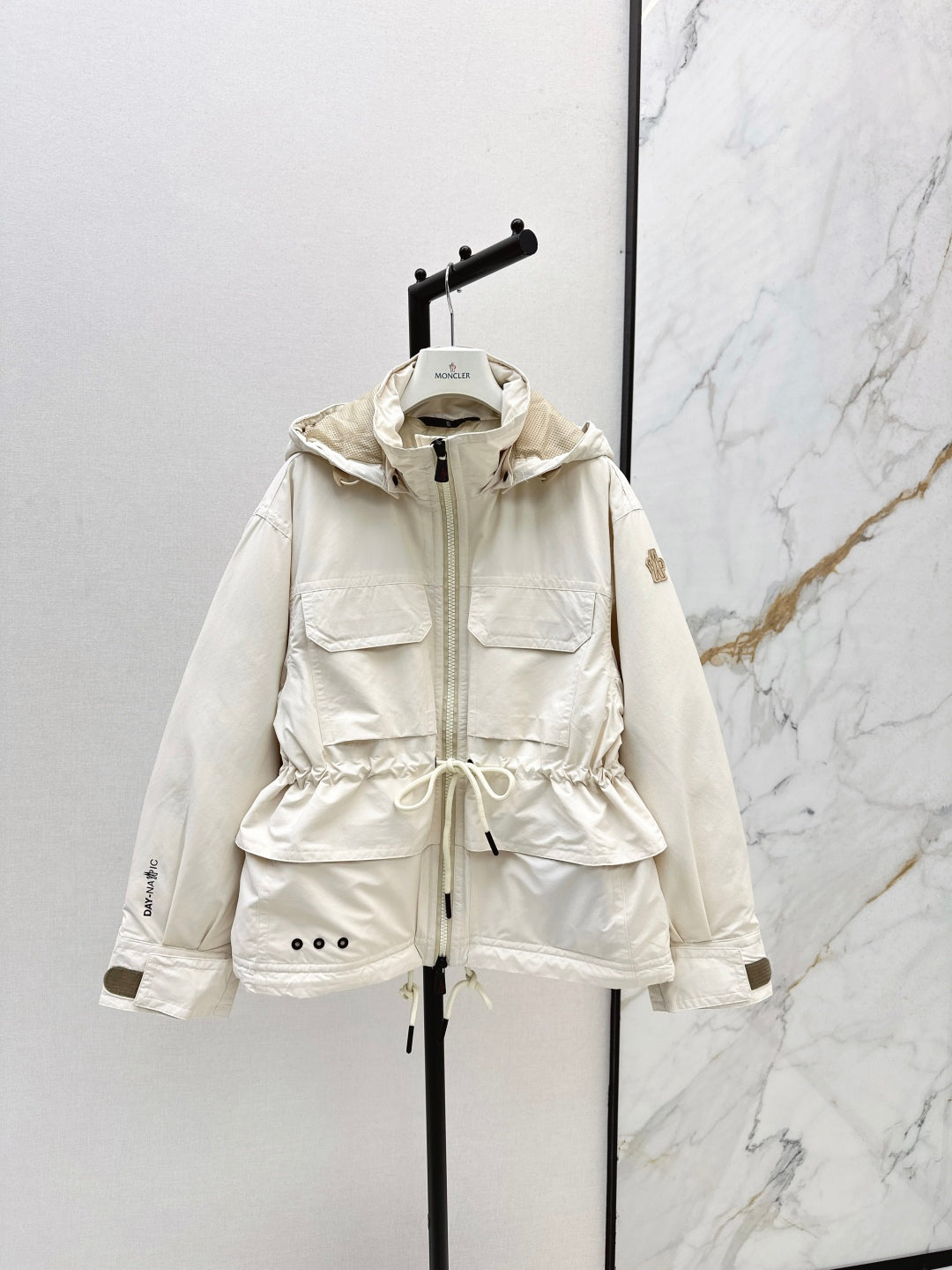 Monc New zipper down jacket