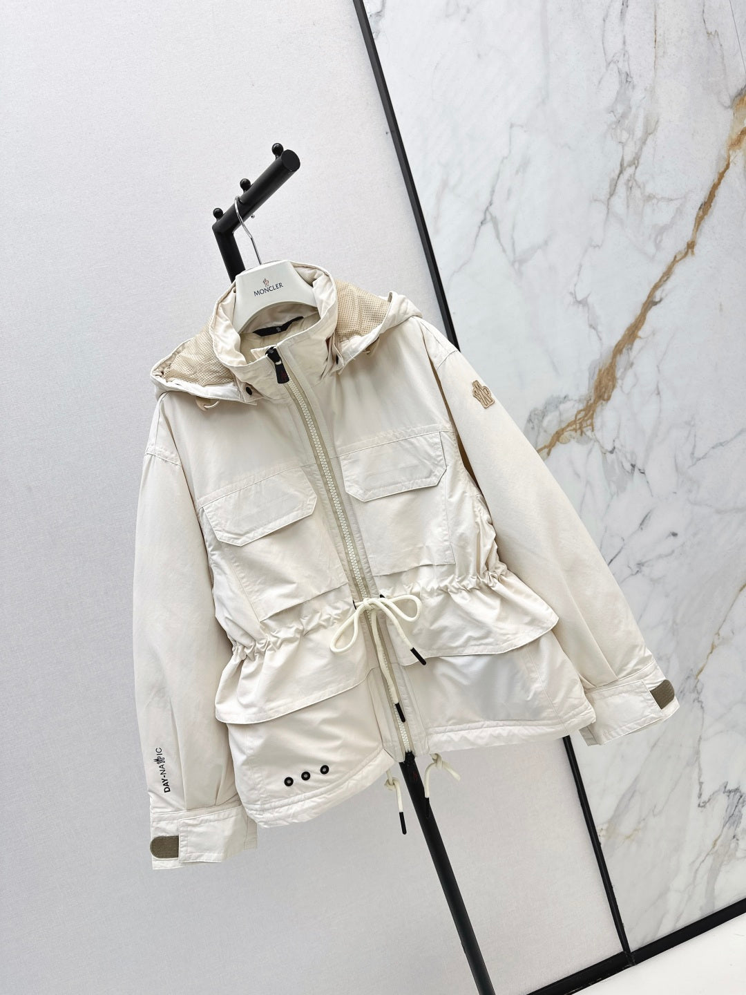 Monc New zipper down jacket