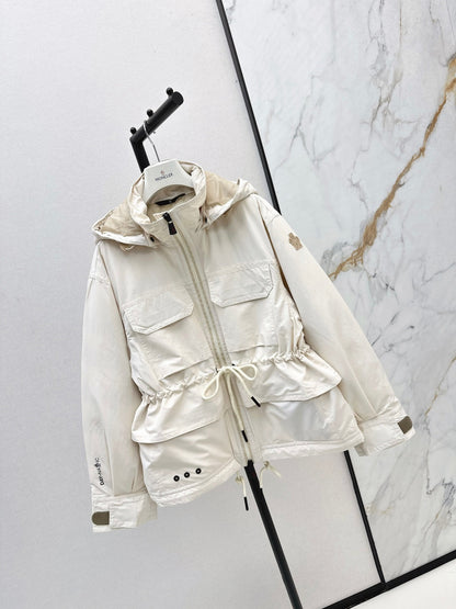 Monc New zipper down jacket