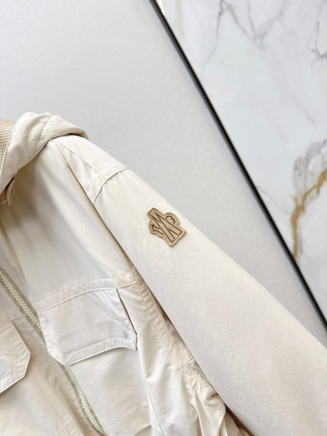 Monc New zipper down jacket