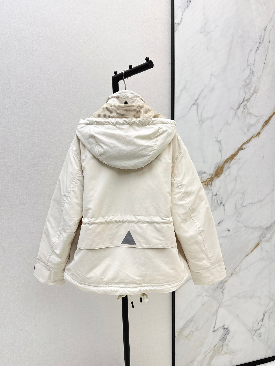 Monc New zipper down jacket