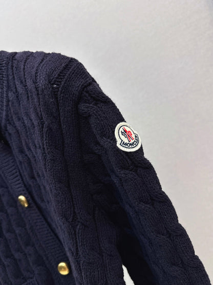 Monc New Crew neck cardigan