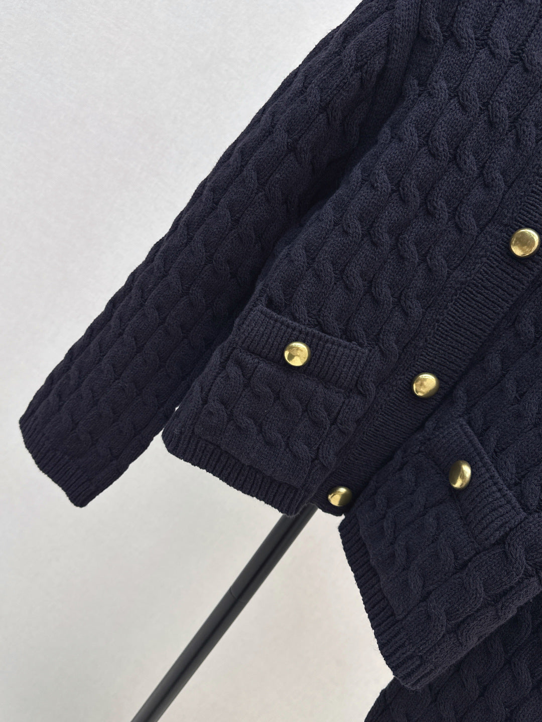 Monc New Crew neck cardigan